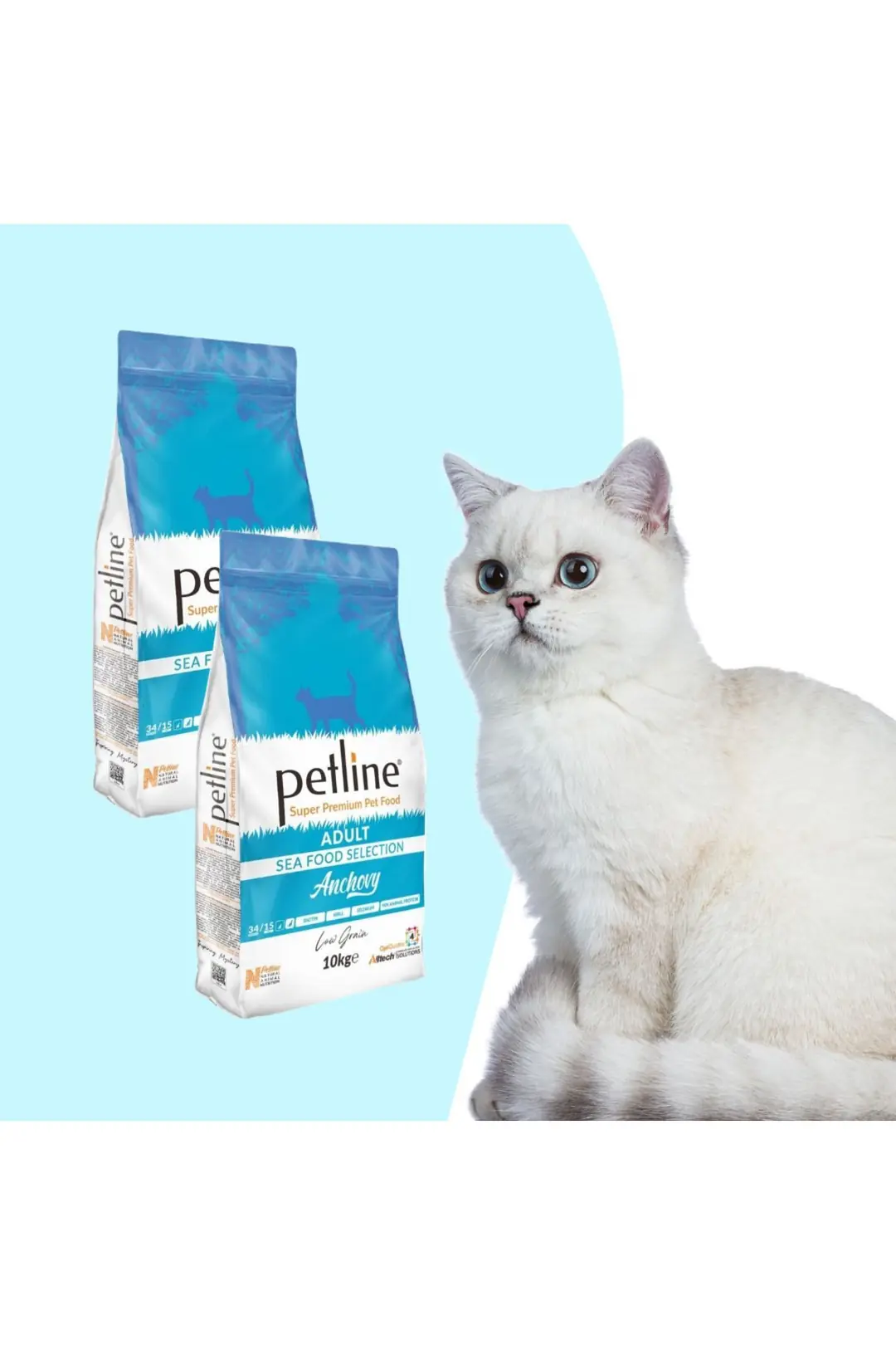 Hamsili Yetişkin Kedi Maması 20kg (2X10KG)