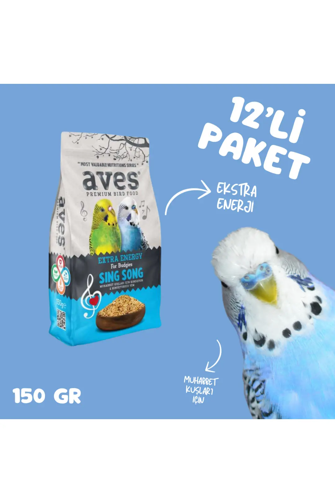 Premium Konuşturucu 150gr 12Li