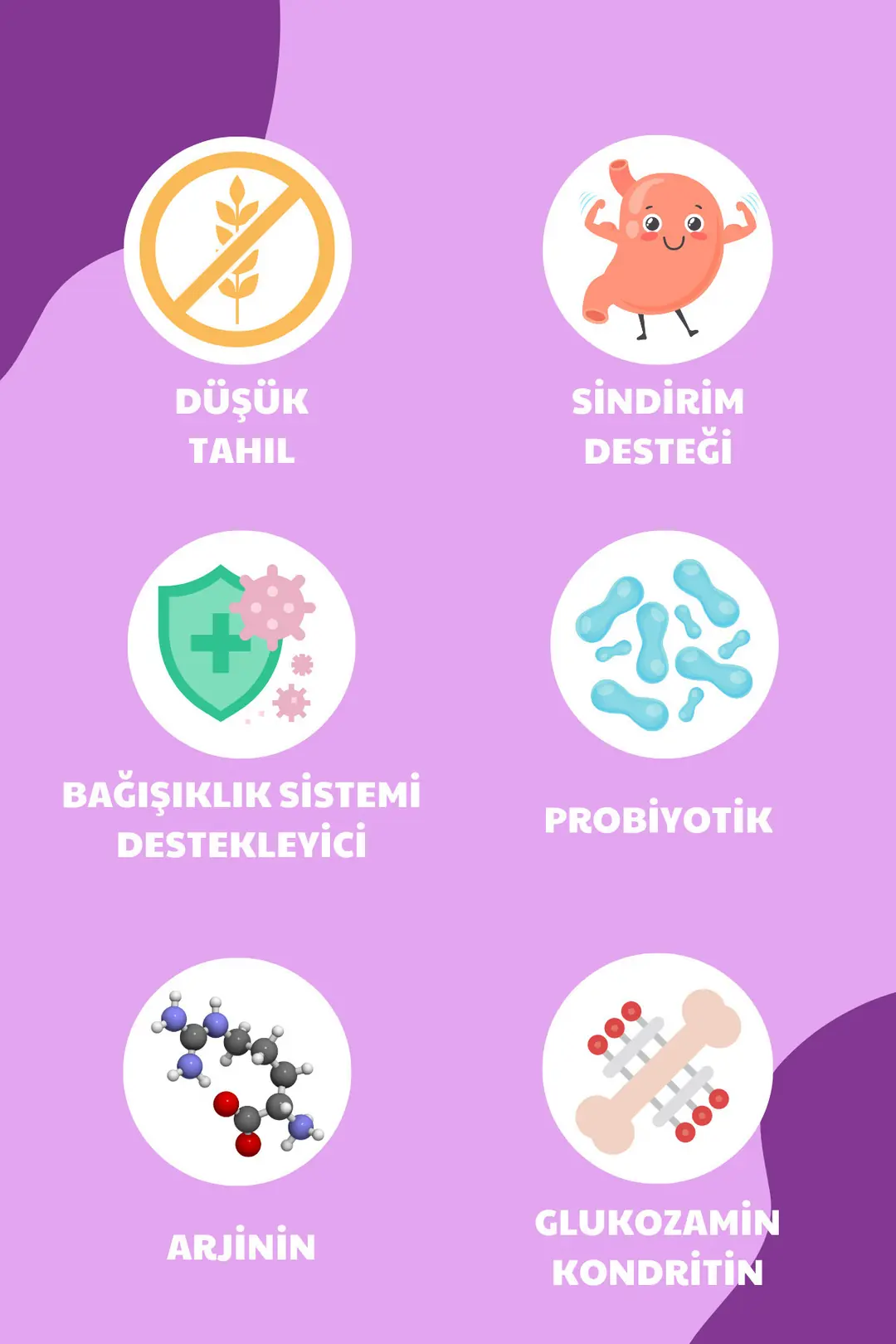 Kemik Ve Kas Gelişimini Destekleyici Kuzu Etli Yavru Köpek Maması 3 Kg - Kids