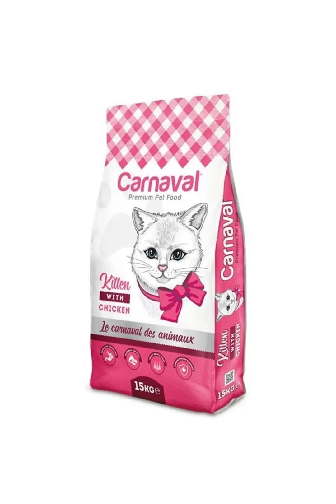 Tavuklu Yavru Kedi Maması  15 Kg