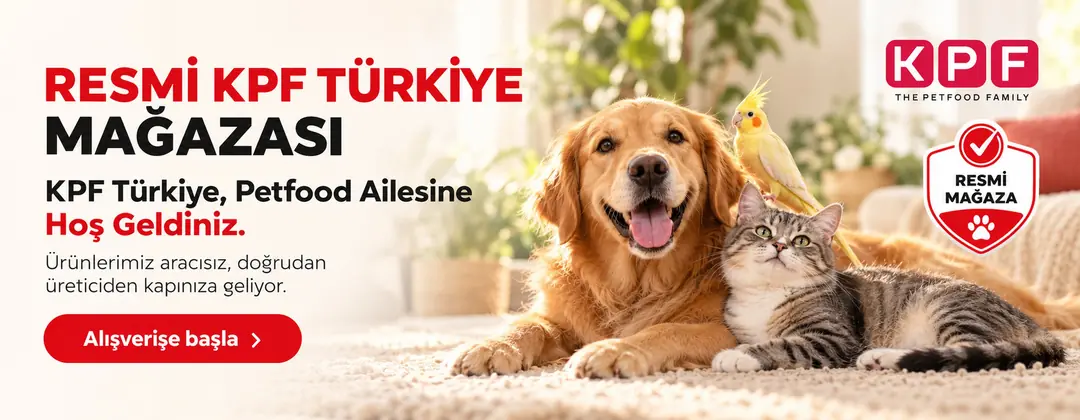 KPF Türkiye, Petfood Ailesine Hoş Geldiniz.