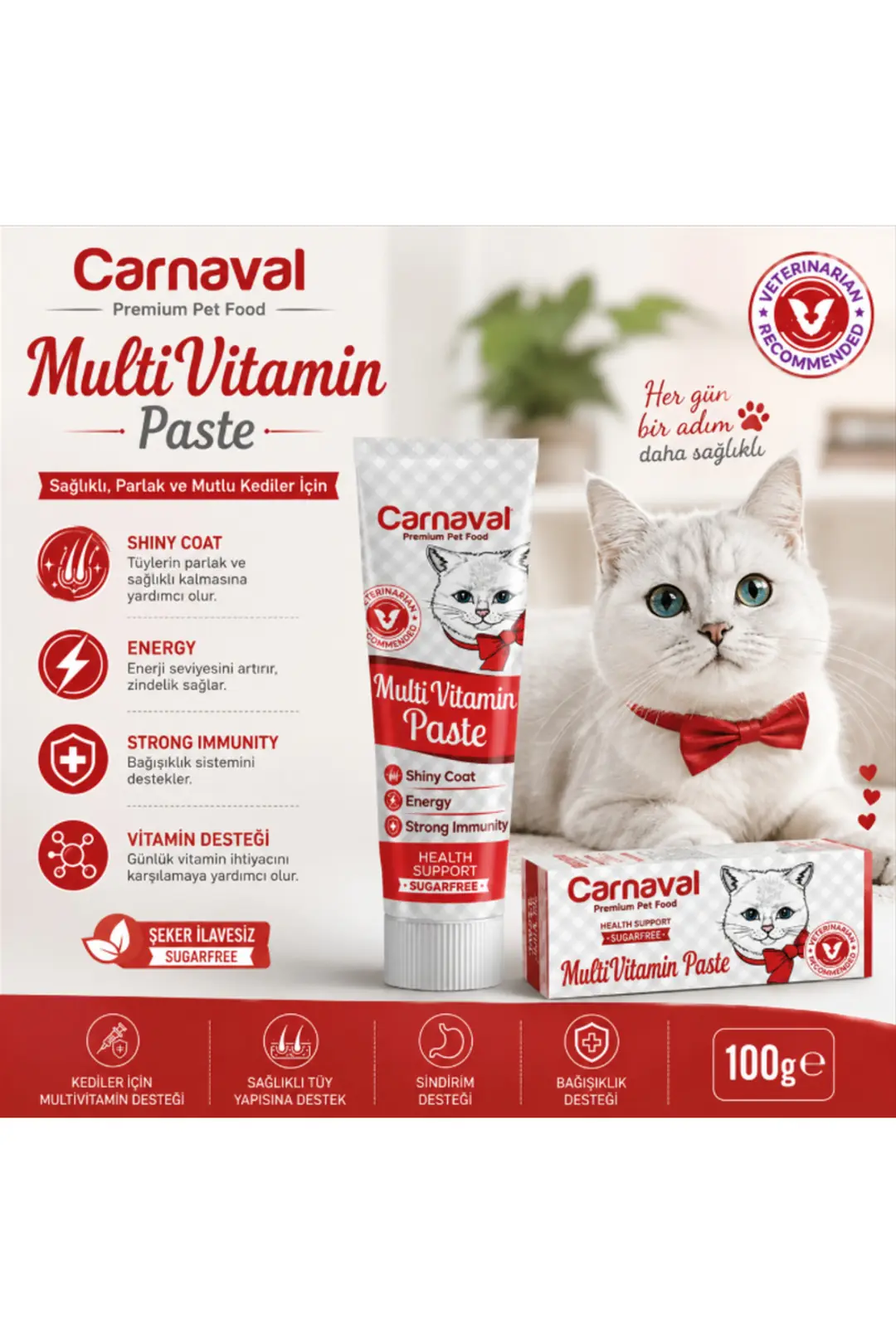 Vitamin Deposu Multivitamin Paste Macun