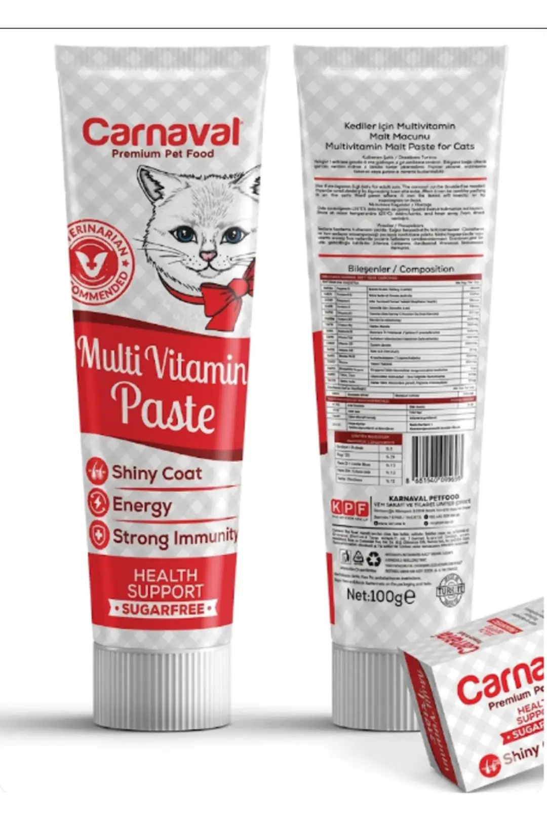 Vitamin Deposu Multivitamin Paste Macun