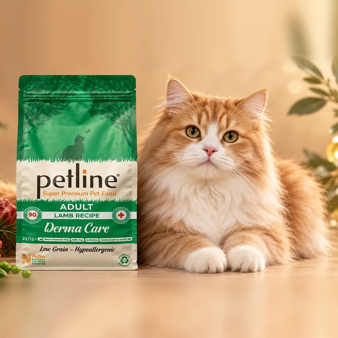 Tüy Ve Deri Sağlığını Destekleyici Hypoallergenic Kuzu Etli Yetişkin Kedi Maması 1,5 Kg