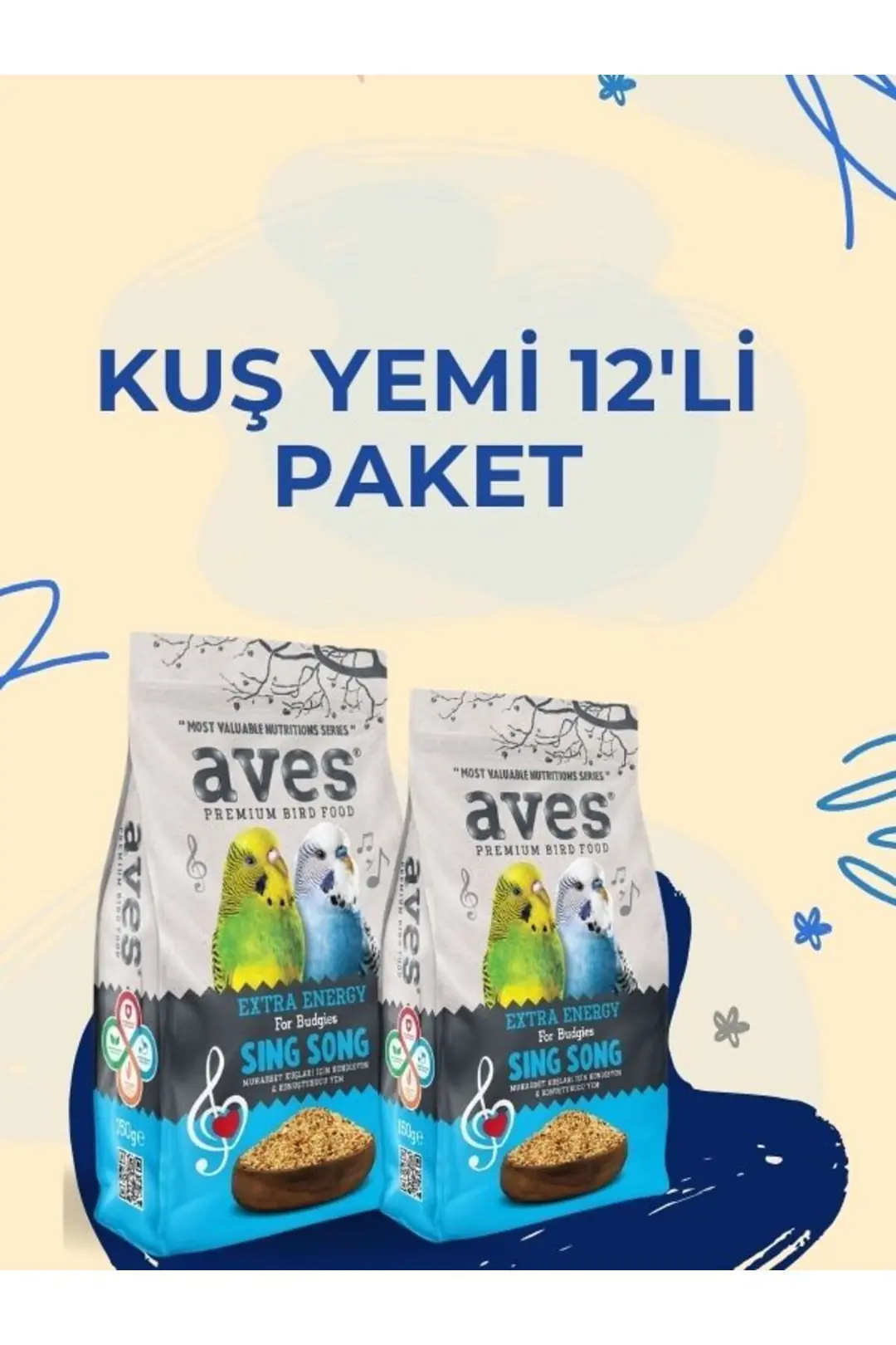 Premium Konuşturucu 150gr 12Li
