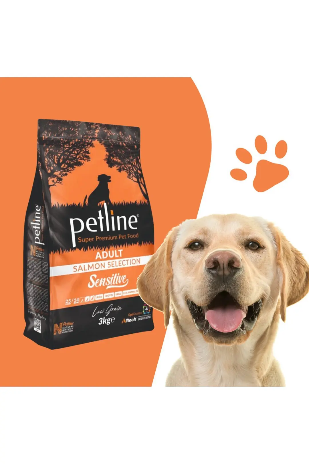 Tüy Ve Deri Sağlığı Için Özel Formüllü Sensitive Somonlu Yetişkin Köpek Maması 3 Kg