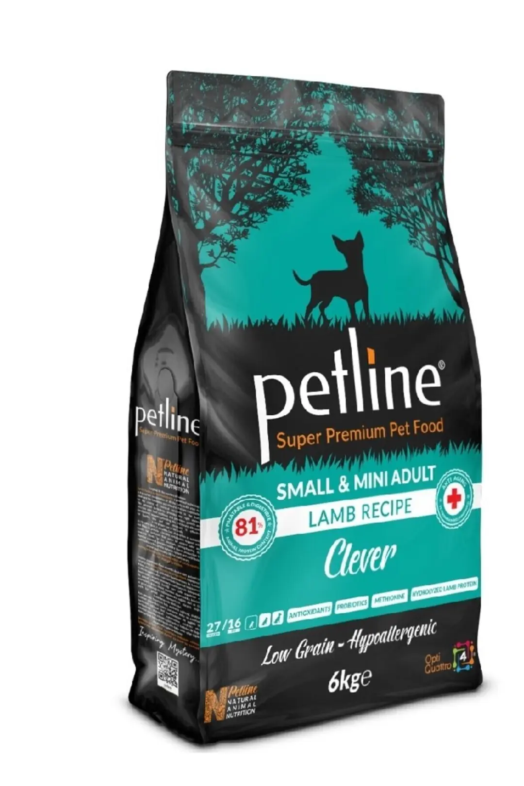 Mini Irk Köpeklere Özel Geliştirilmiş Kuzu Etli Köpek Maması 6 Kg Clever