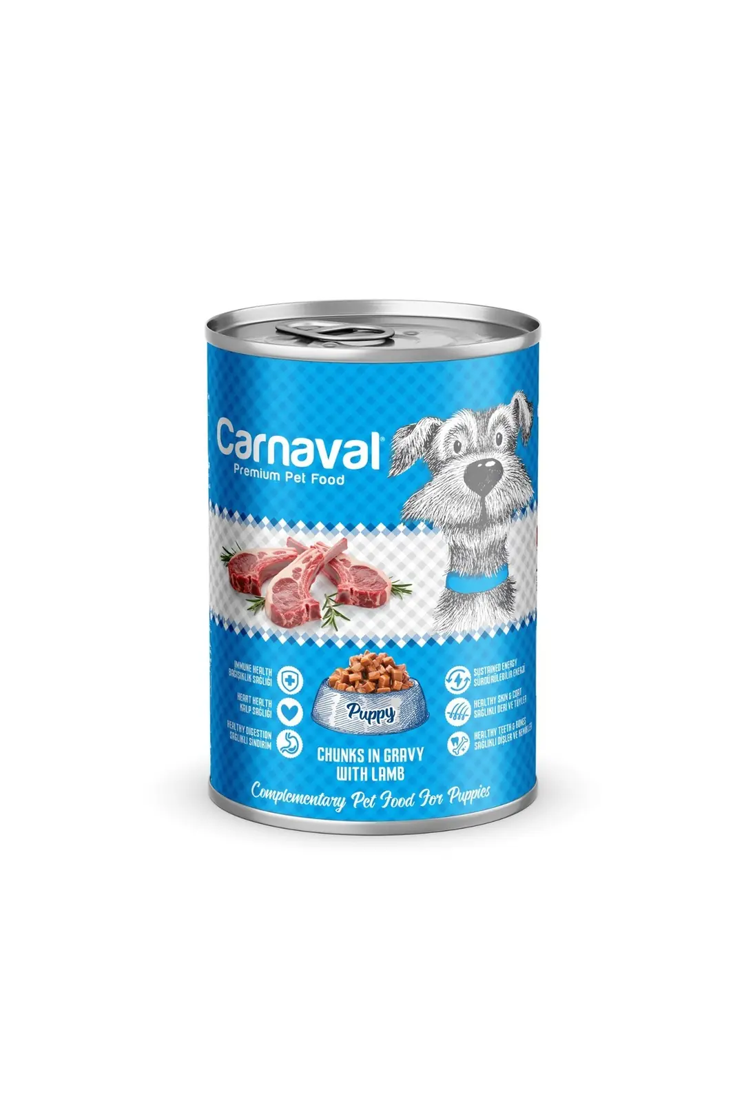 Premium Pet Kuzu Etli Köpek Konservesi 400 gr