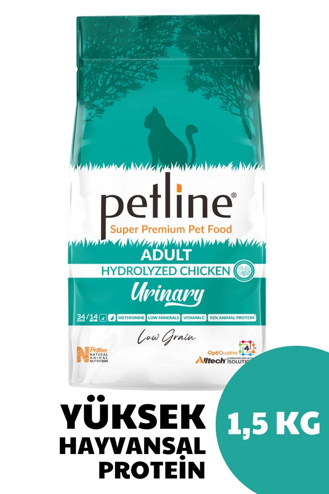 Urinary Tavuklu Idrar Yolu Destek Yetişkin Kedi Maması 1.5 Kg
