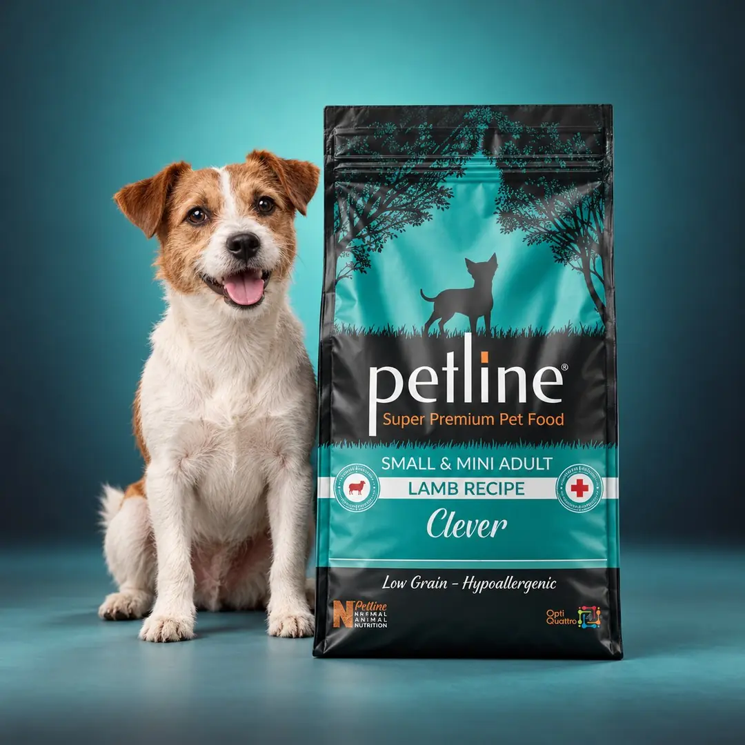 Mini Irk Köpeklere Özel Geliştirilmiş Kuzu Etli Köpek Maması 6 Kg Clever