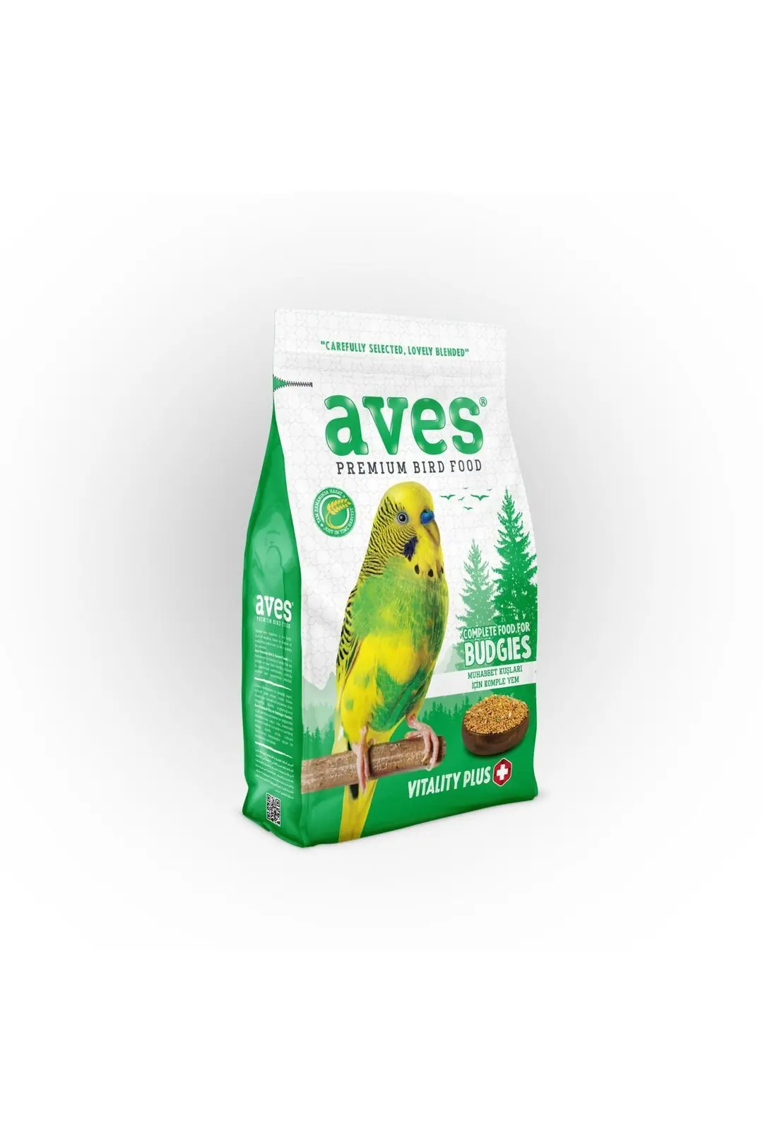 Kaliteli Aves Muhabbet Yemi 1 KG Kuş Yemi Premium